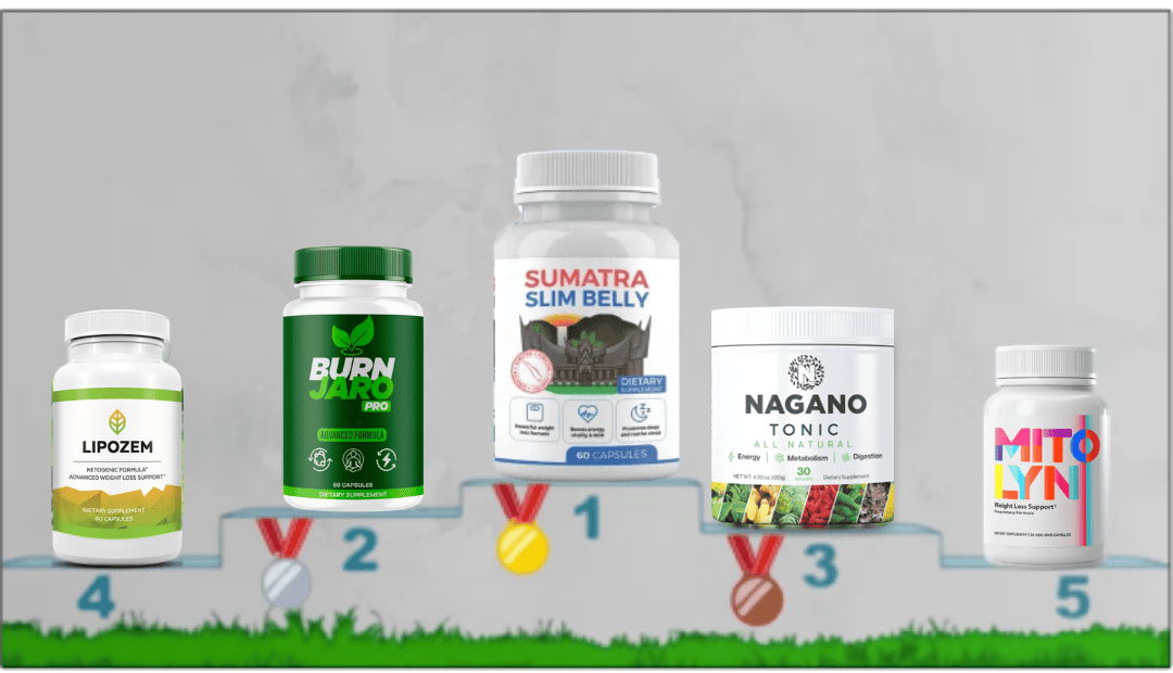 top 5 - weight loss